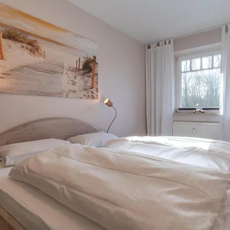 Апартаменты Whg Meerzeit Strandlaeuferweg 6