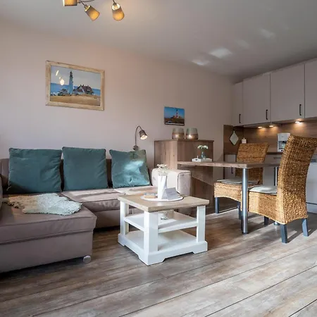 Апартаменты Whg Meerzeit Strandlaeuferweg 6